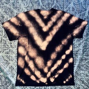 Acid Wash Tie Dye Black T-Shirt